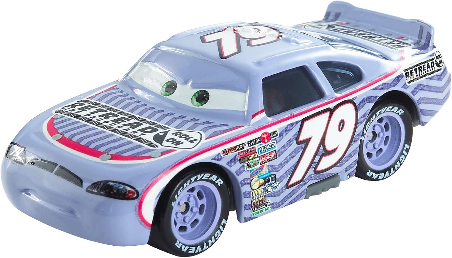 Disney Pixar Cars: Diecast, Retread #79 