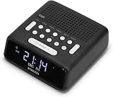 Roberts ORTUSDAB Digital Clock Radio with DAB DAB+ FM RDS Black view 3