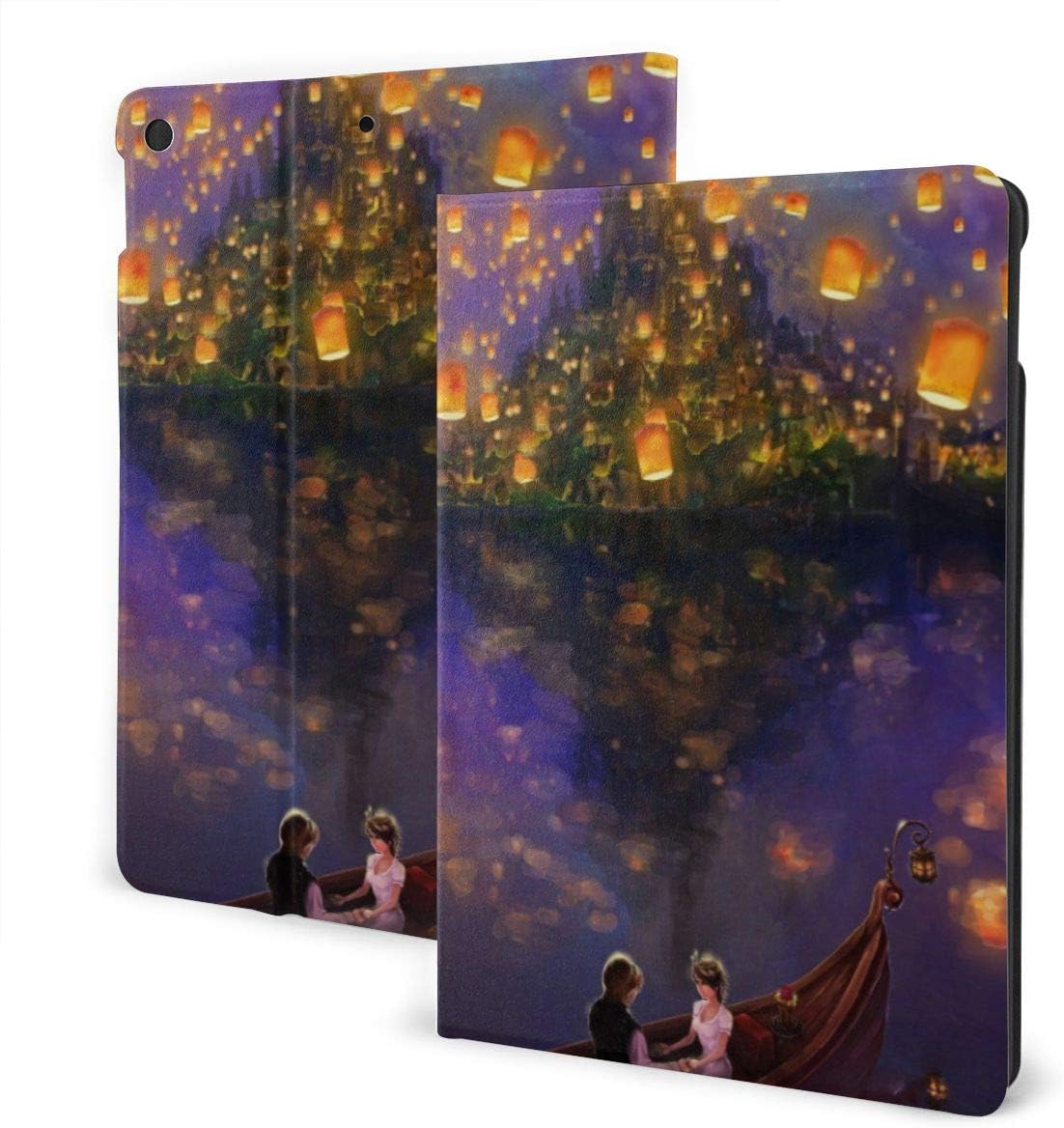 Spirited Away Case Fit IPad 7 Th 10.2 Inch Case with Ultra Slim Lightweight Stand Leather Case/Auto Wake Sleep