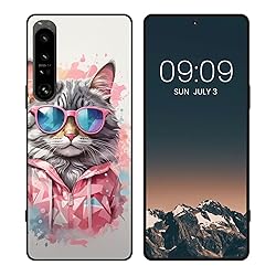 WUACYEAMING for Sony Xperia 1 IV 5G Cute Case,Soft