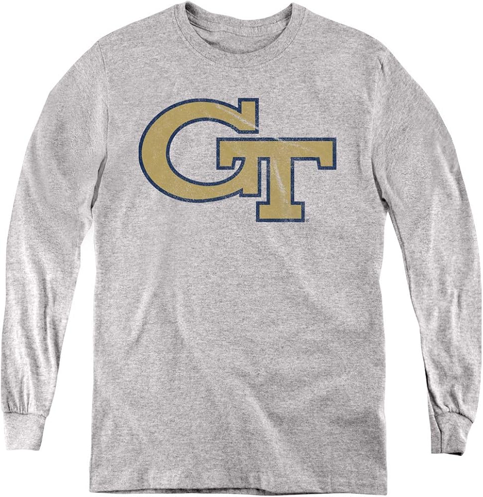 Tech Official Distressed Primary Youth Long Sleeve