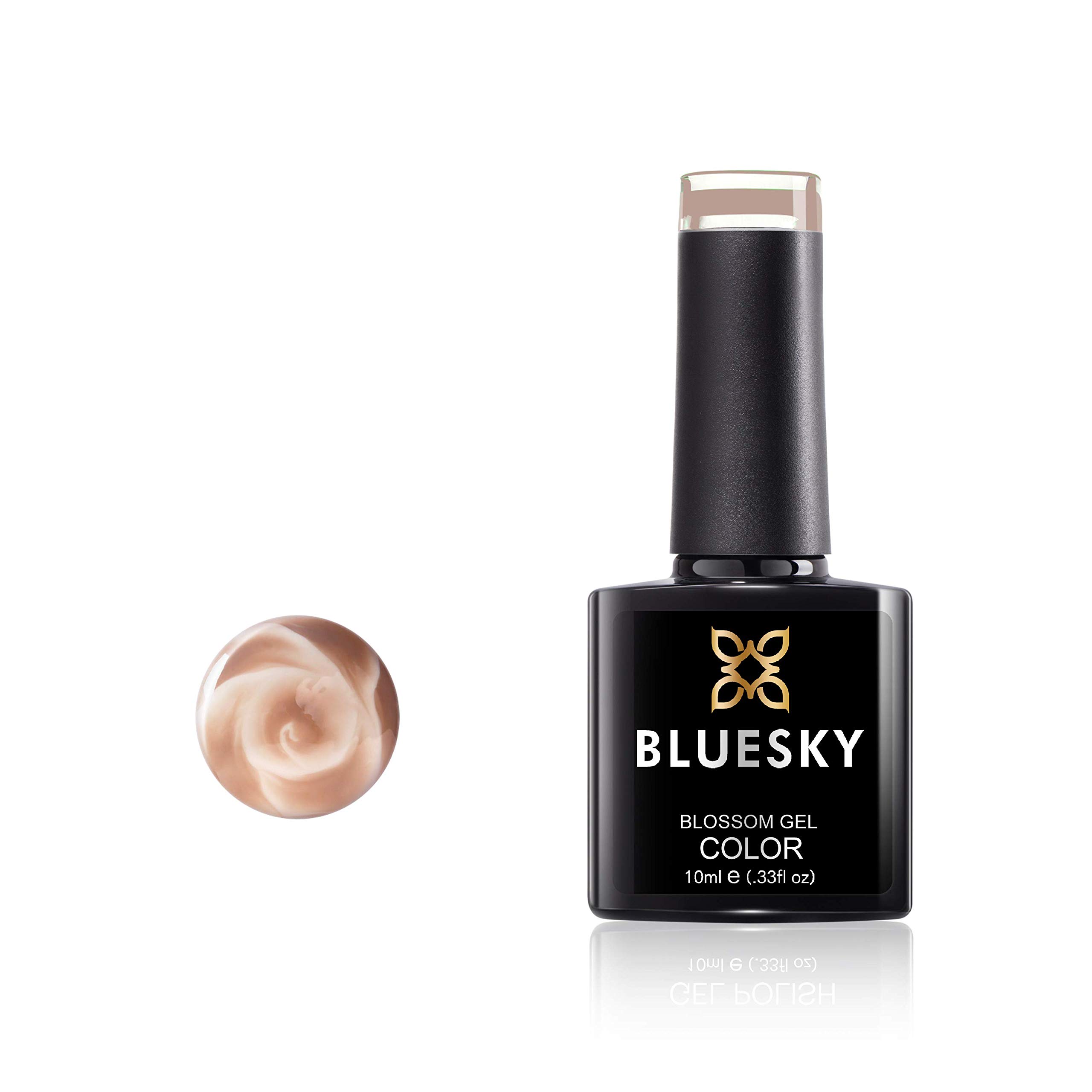 BLUESKY Gel Polish Blossom 14 Hey Petal Requires Curing Under UV/LED Lamp