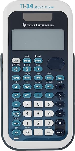 Texas Instruments TI-34 MultiView 