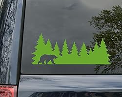 Minglewood Trading White - Bear in Treeline V2