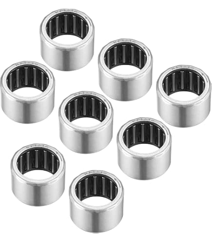 Machifit Single Way Needle Bearing ID. 3/4/6/8/10mm One Way Roller Ball Bearing Hf0306 Hf0406 Hf0608