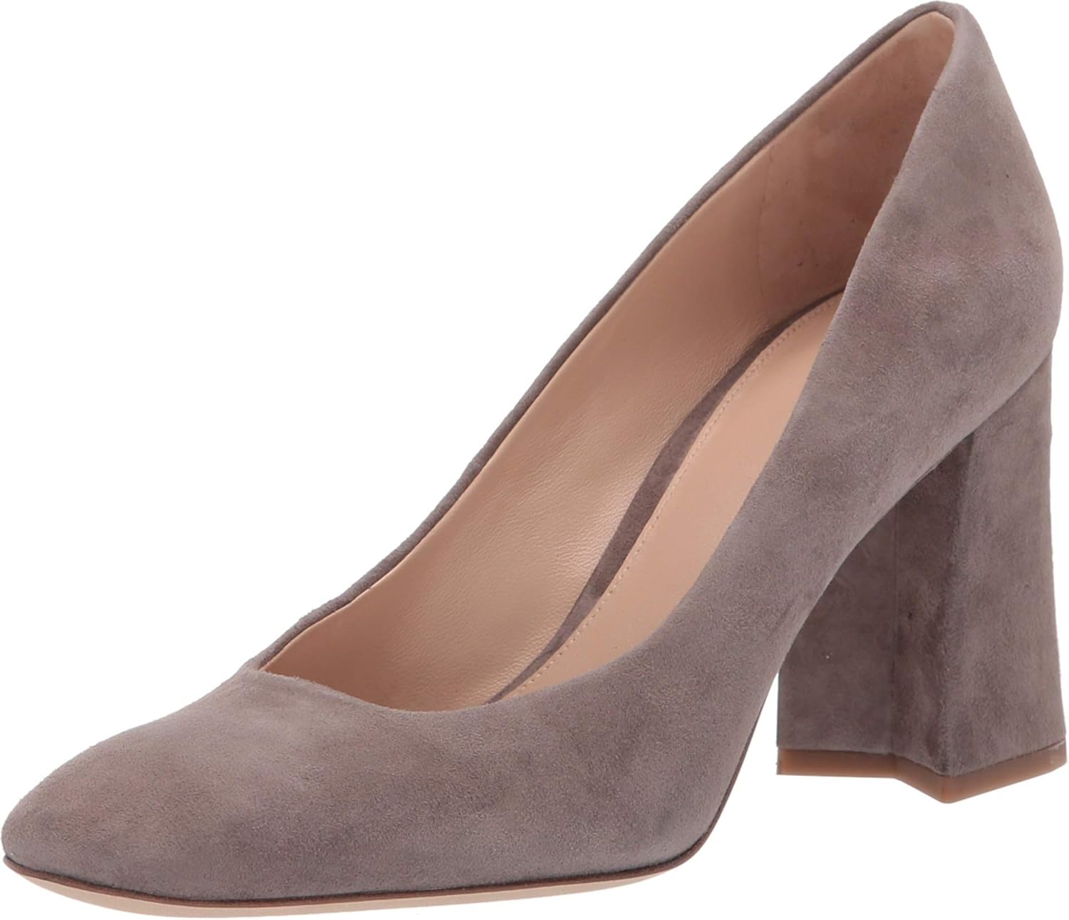via spiga suede pumps