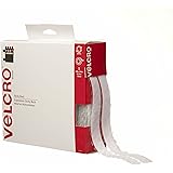 VELCRO Brand  - Sticky Back  - 15' x 3/4" Tape - White