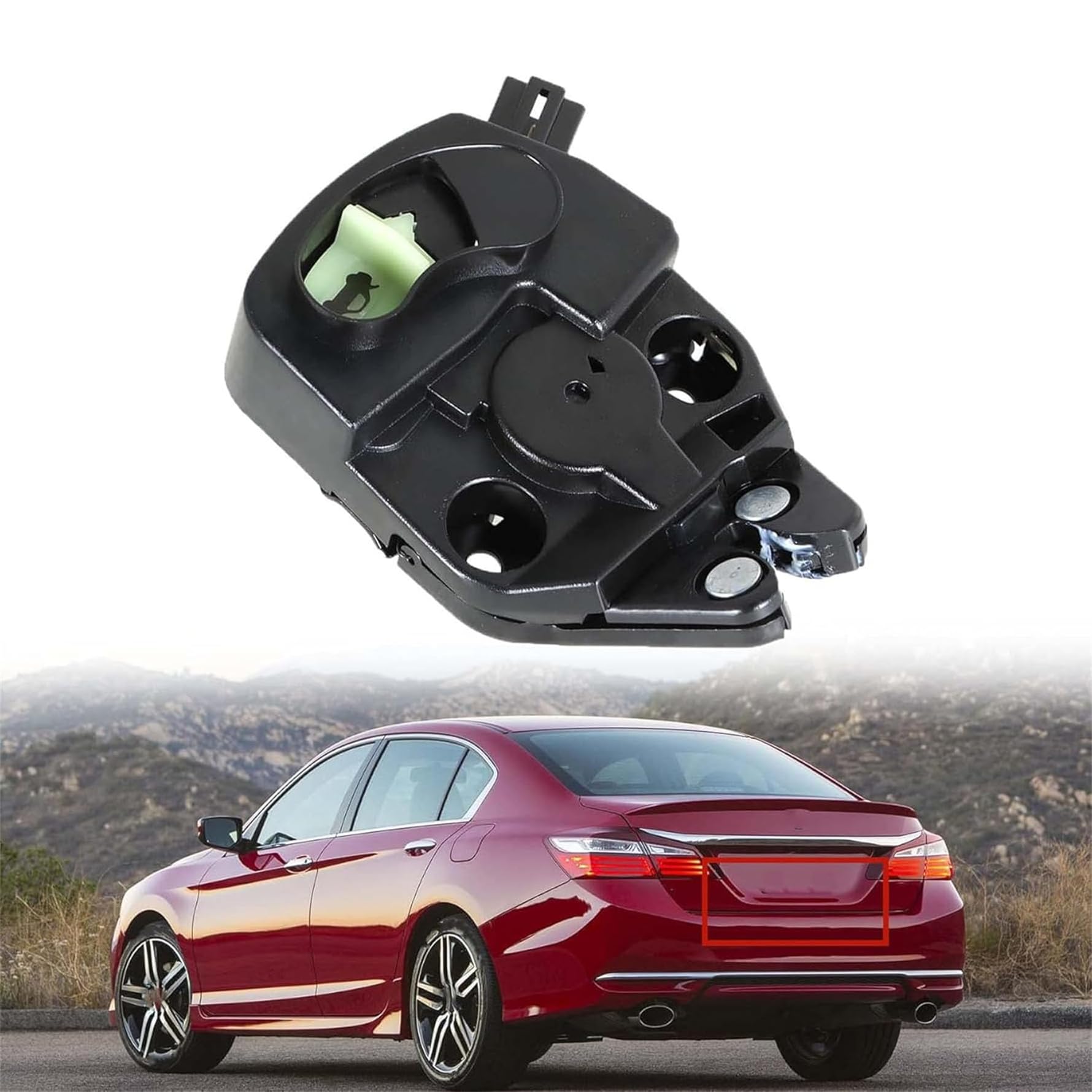 Photo 1 of Trunk Latch Lock Assembly Power Lid Lock Actuator Replacement for 2013-2017 Accord 2015-2019 Acura TLX 74851-T2A-A01