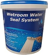 Nassboards 5m Waterproof Tanking Kit System for Wetrooms Bathrooms Kitchens Wet view 2