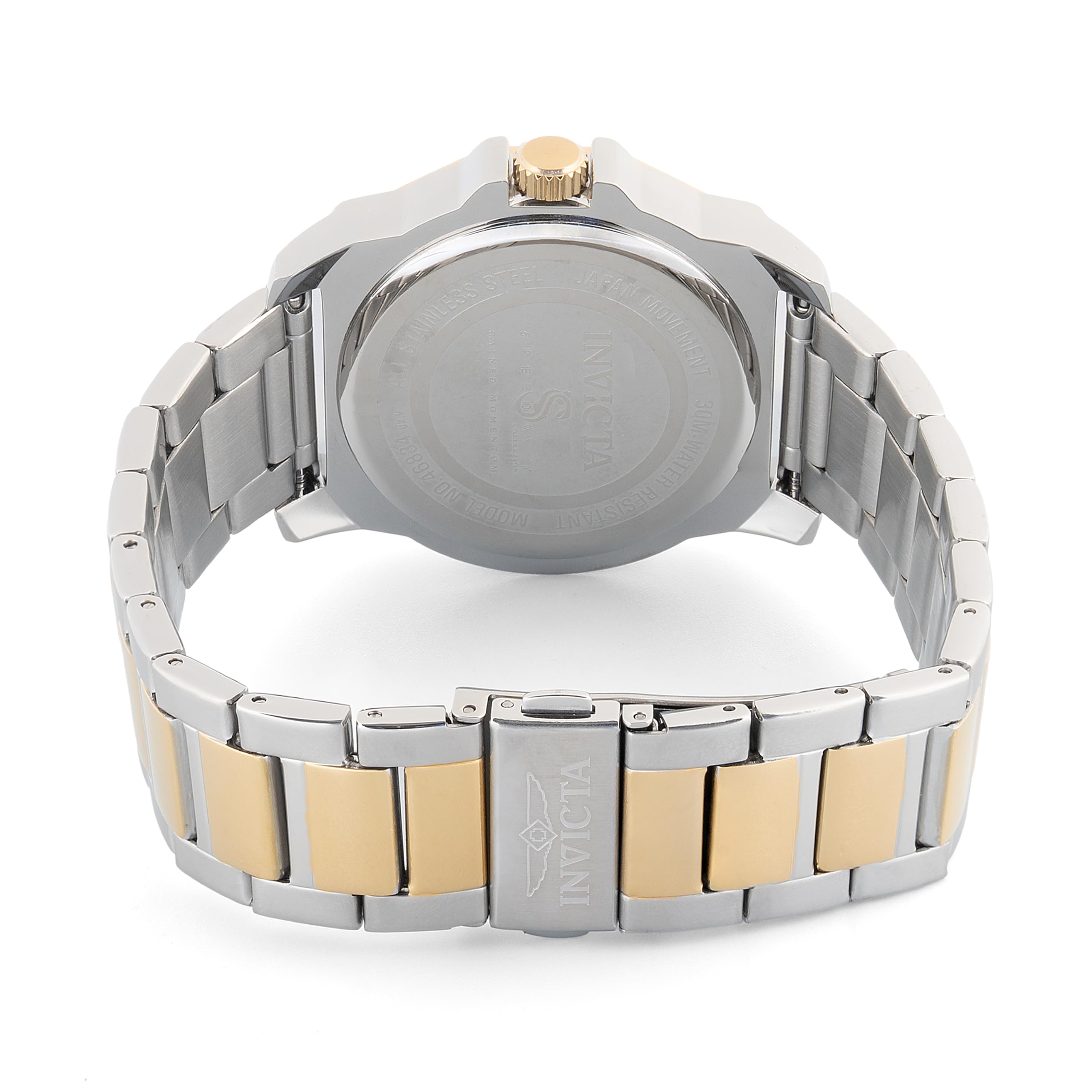 Invicta Men's Speedway 42mm Stainless Steel Quartz Watch