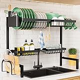 Kitsure Over The Sink Dish Drying Rack - 30.0" to