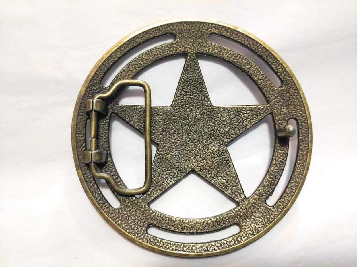 old west belt buckles