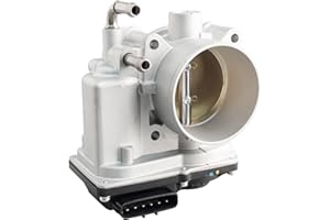 MACAX Electronic Throttle Body Assembly 16119-EA00D Compatible with Nissan Altima 2013-2018 Frontier 2005-2019 Rogue 2014-2019 Rogue Select 2.5L L4 Replaces S20183 S20179 977-325 TB1152 TB1151