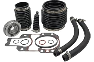 SEASIERRA Boat Marine 803097T1 Transom Gimbal Bearing Bellows Seal Kit for Mercruiser Alpha One 1 Gen 1 and R MR Stern Drive Replace Sierra 18-2601