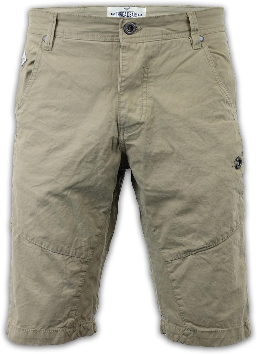 threadbare denim shorts