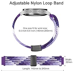 AK Magnetic Braided Strap for Amazfit Bip 6 / Bip 5