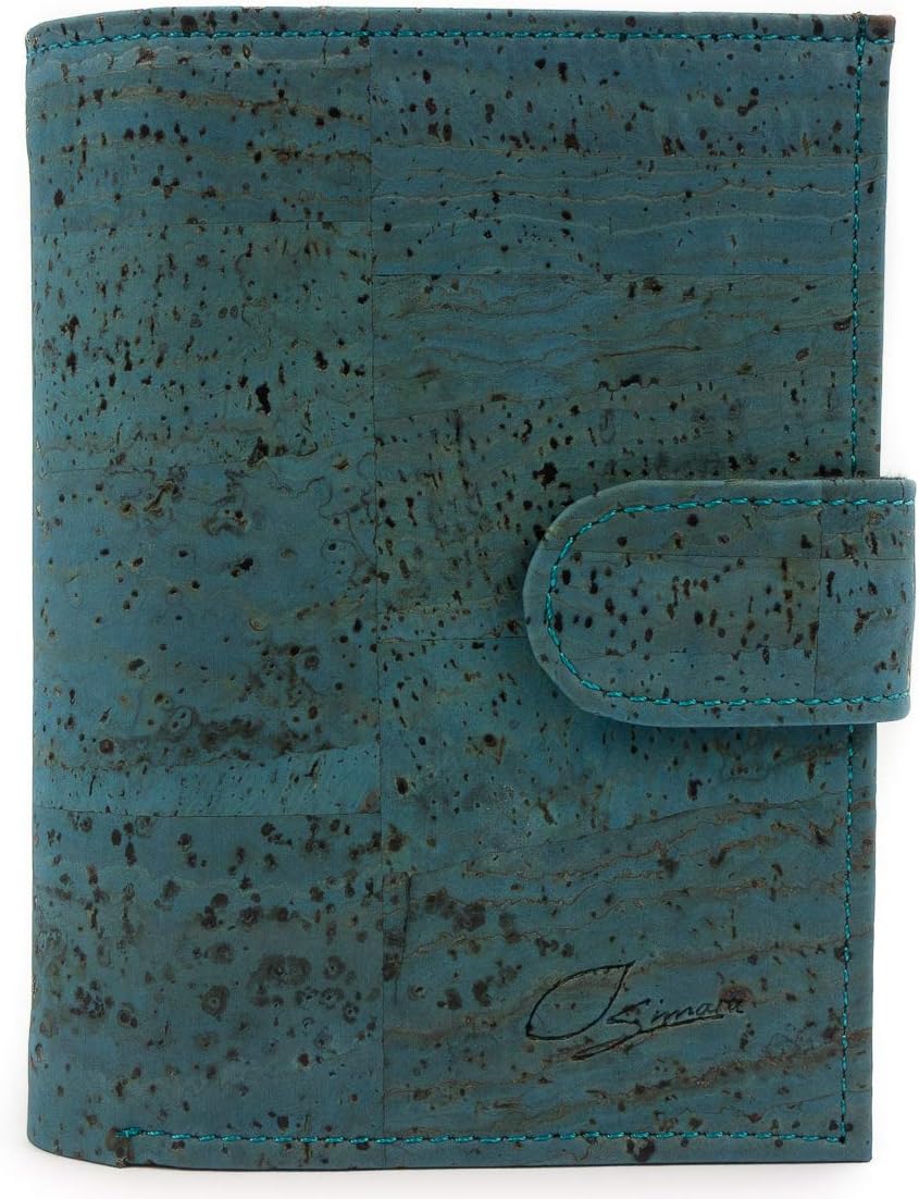 Simaru Cork Purse for Women Classic Vegan Wallet with RFID Protection, Durable Alternative to Leather, Durable