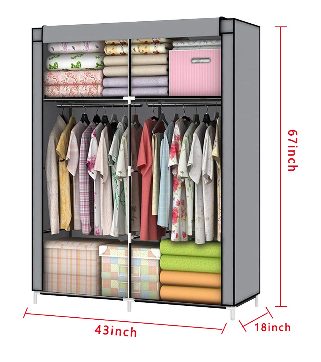 Clothes Organizer Pagar  Rumah 