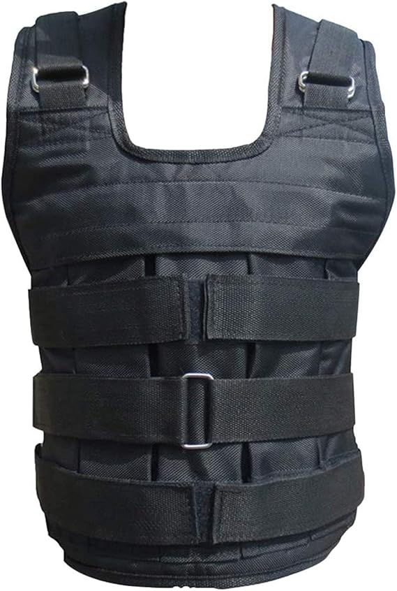MEETGG Adjustable Weighted Running Vest, Jacket Removable Weights Weighted Strength