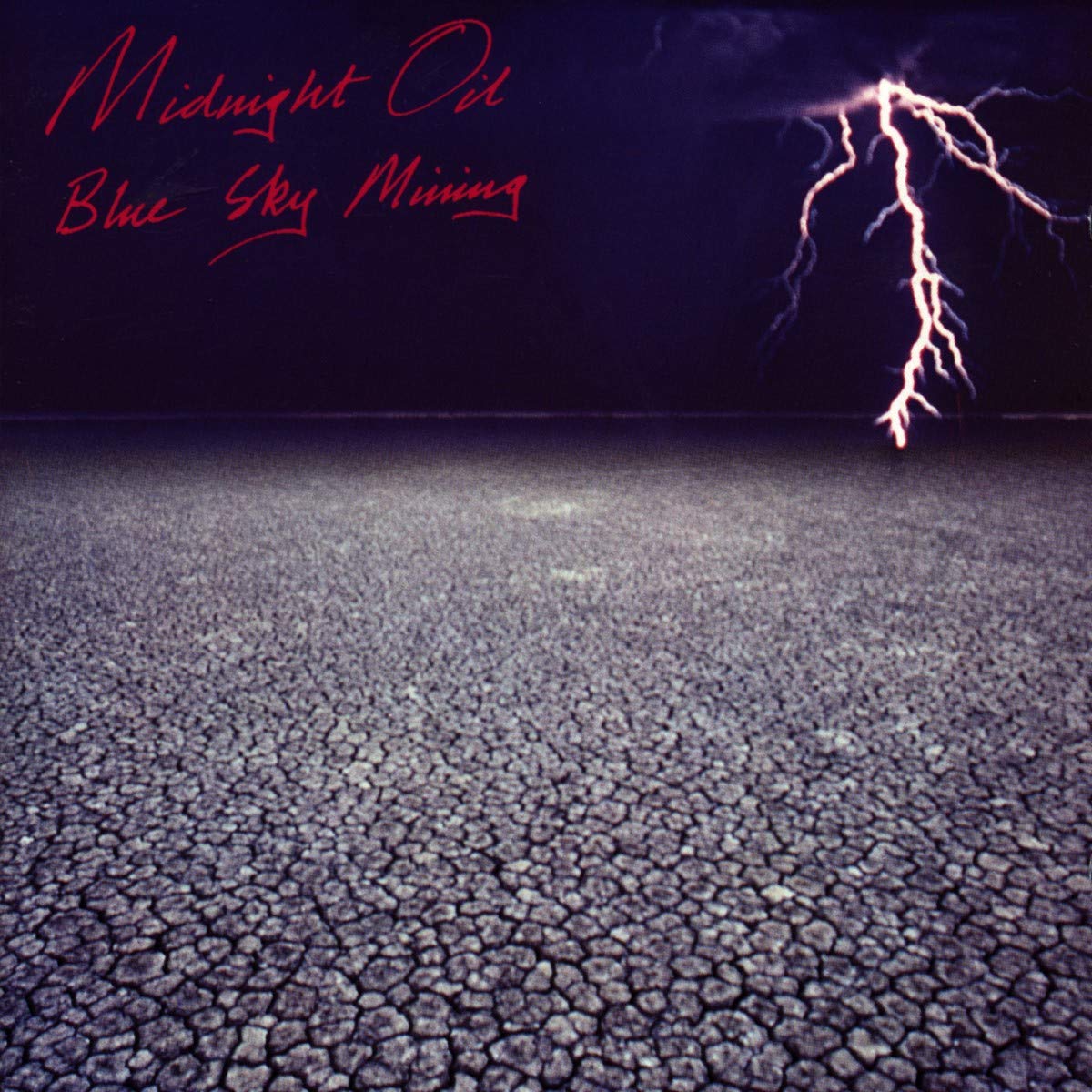 Midnight Oil Blue Sky Mining Songs