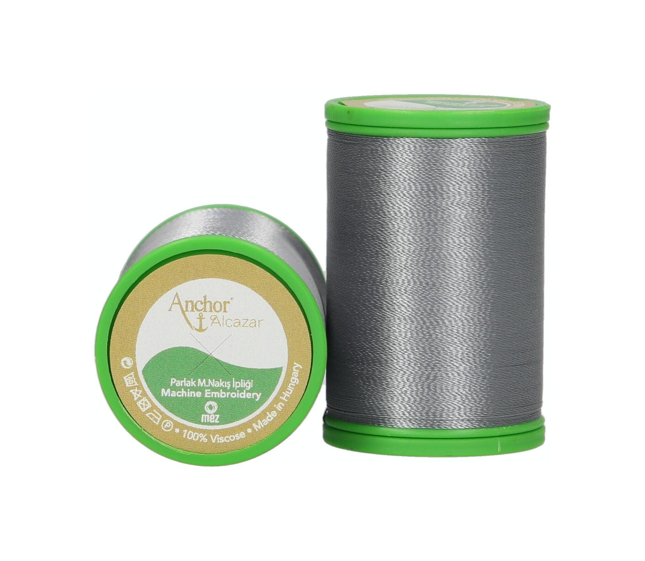 Anchor Machine Sewing Threads, 100% Viscose, 967, 10g