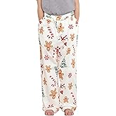 PATPAT Unisex Kids Plaid Pajama Pants – Soft Lounge Sleep Bottoms with Elastic Waist and Pockets, Ages 5–14 Years
