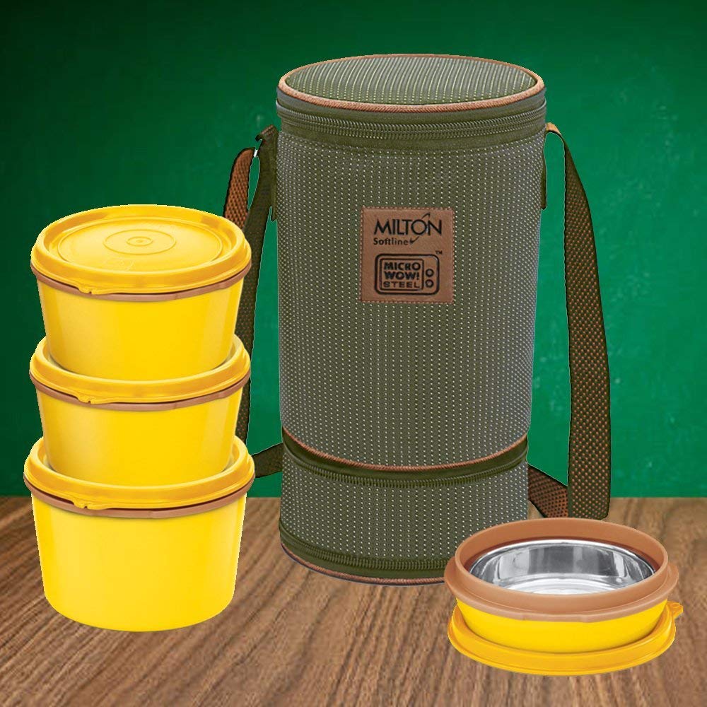 milton flexi insulated tiffin 4 containers
