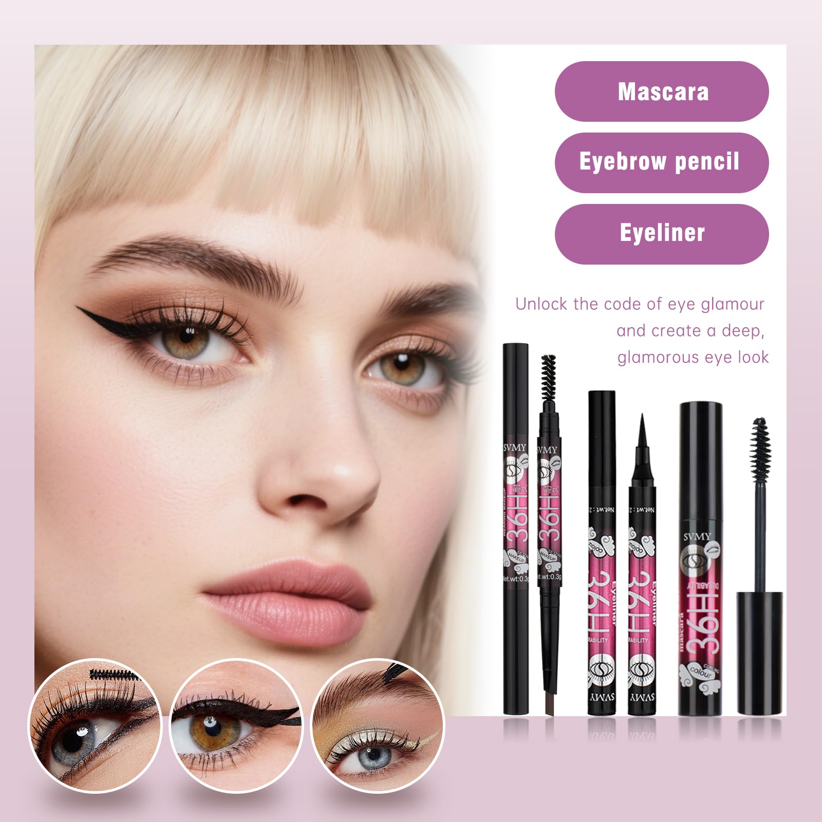 Makeup Kit for Women Teen Girls Full Kit Makeup Sets for Teens Eyeshadow Makeup Gift Set fo Women Teenagers Christmas Makeup Kits for Teens