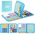SOFWO Fidget Blanket for Adults with Dementia,Alzheimers Dementia Activities Products for Elderly and Seniors,Gift Game and Toy for Alzheimer’s or Dementia Busy Blanket.(11.4 x 20.3 in)