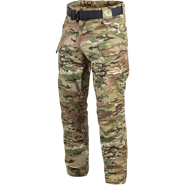 MFH BDU Combat Trousers Ripstop Operation Camo Size S at