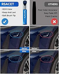 8Q4 Reservoir Blue Touch Up Paint Compatible with