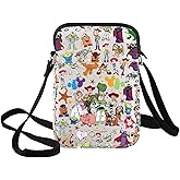 BWWKTOP Buzz Crossbody Bag Woody Fans Gift Buzz & Slinky Dog Shoulder Bag Jessie & Lotso & Rex Merch