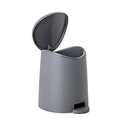 TATAY Bathroom Bin with Standard Pedal 3L
