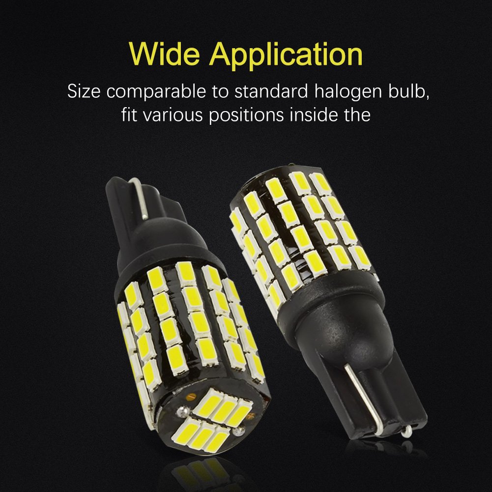 501 led number plate bulbs