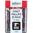 Terminator Impact Phillips Insert Bit Pack, 25 Piece