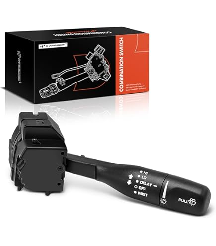 スーパーウィンチマニュアルハブ Amazon.com: A-Premium Windshield Wiper Switch Compatible