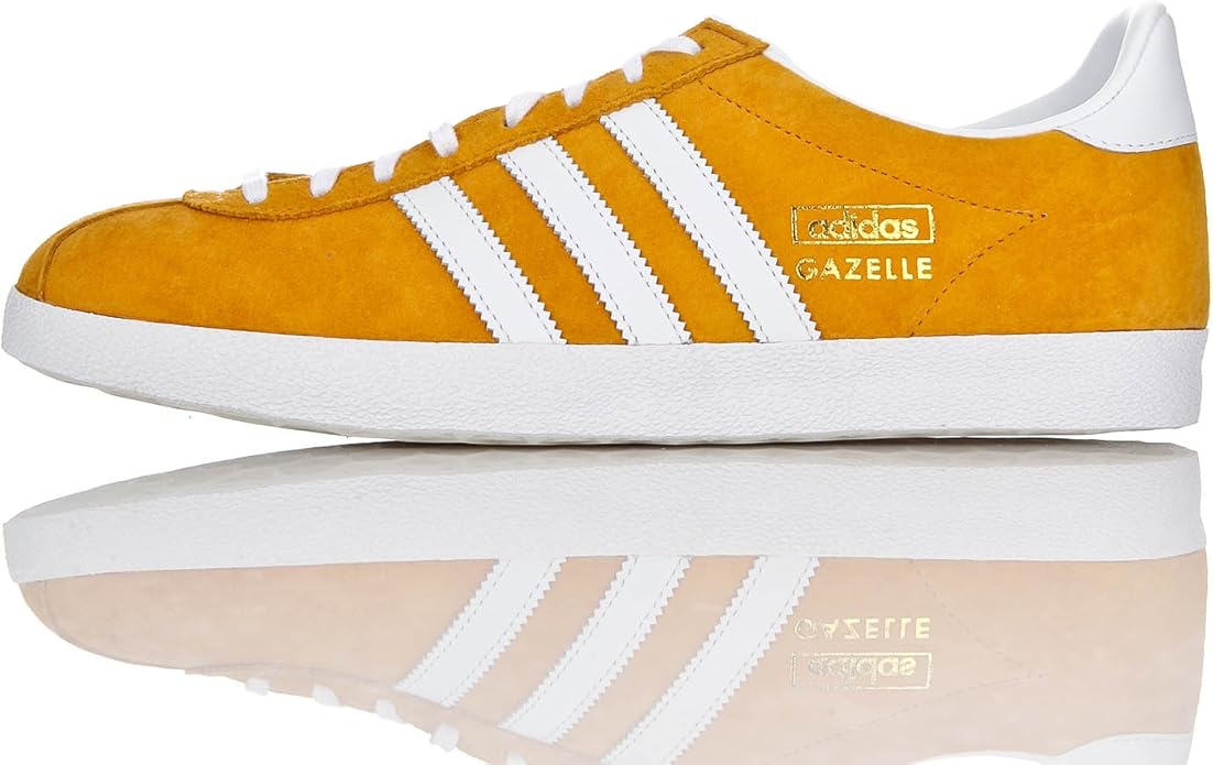 adidas gazelle mustard yellow