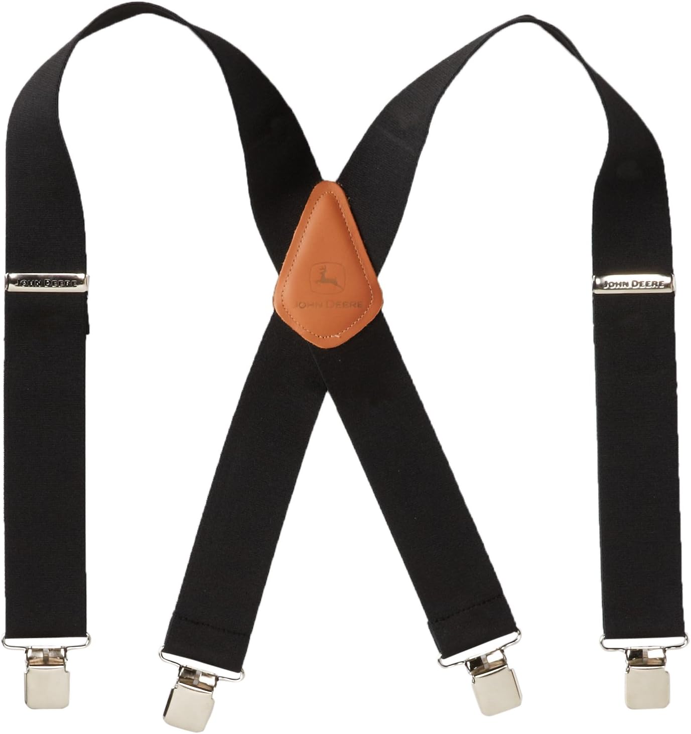 John Deere Men's 2" Logger-Style Suspenders