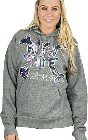 muddy girl pullover camo hoodie