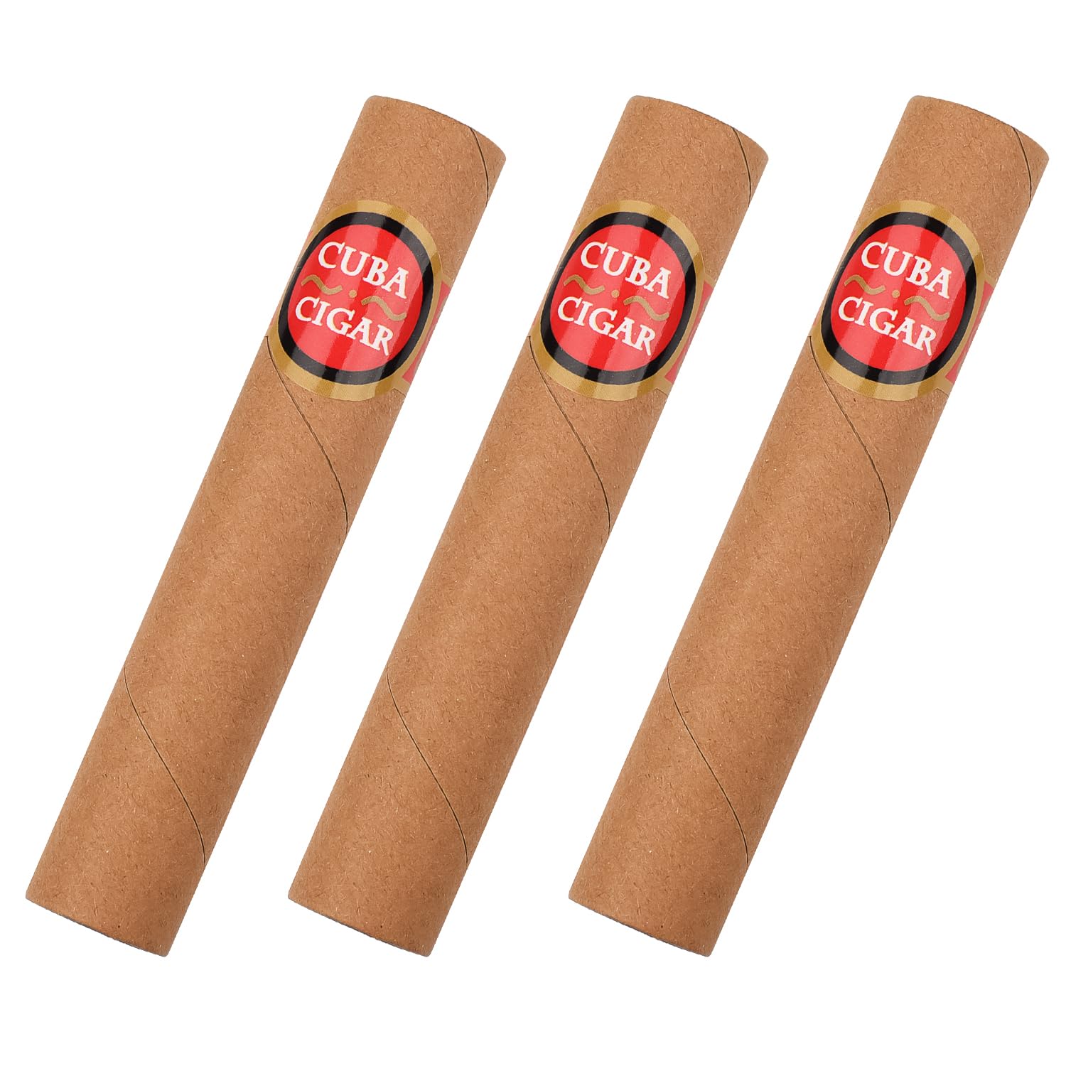 AOVNA Jumbo Cigar Fake Puff Cigar Fancy Dress Prop Simulate Cigar Men’s Accessory Vintage Cigar Props for 1920s Themed Party (3)