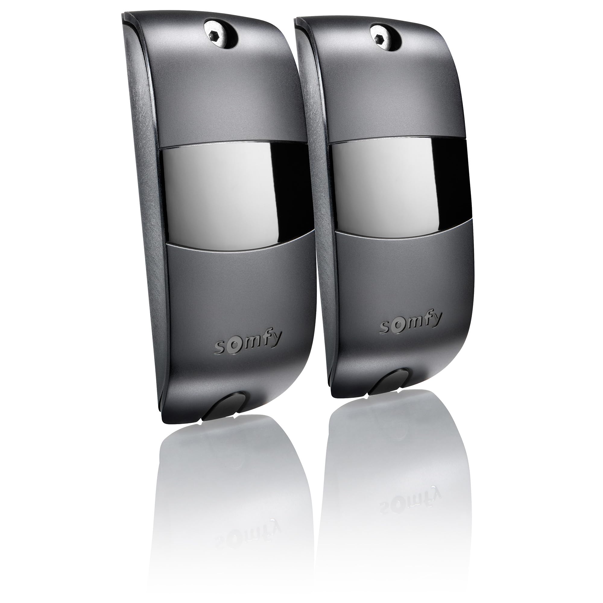 Somfy 2400939 Photocells for Gates and Garage Doors, Grey, One Size