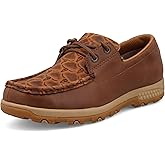 Twisted X Women's Boat Shoe Driving Mocs - Wxc0016