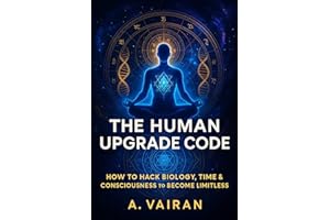 The Human Upgrade Code: How to Hack Biology, Time & Consciousness to Become Limitless: Fusion Guide Using Numerology, Astrolo