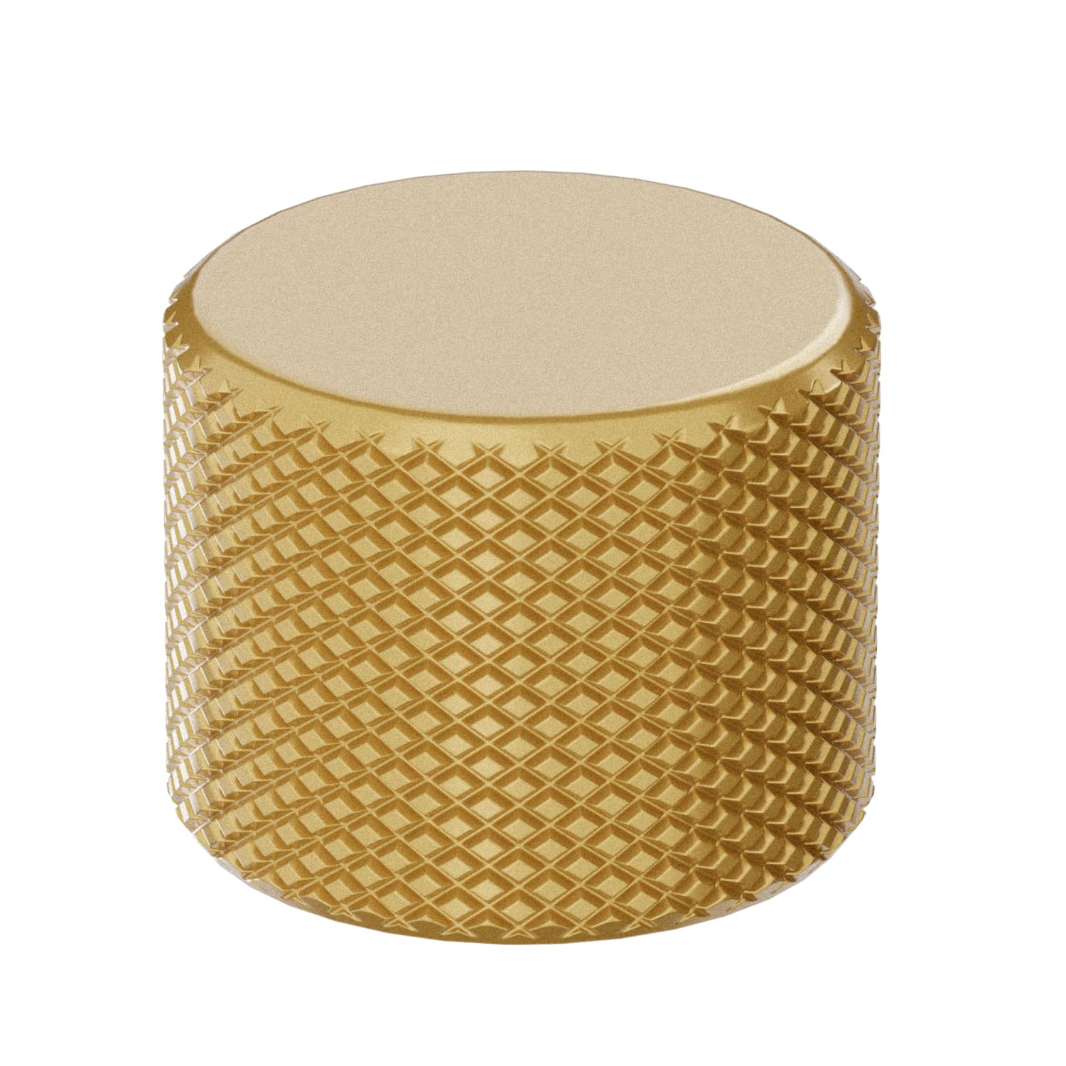 Glorious Gaming Rotary Knob (Metal/Liquid Gold) for GMMK Keyboards, Tool-Free Installation
