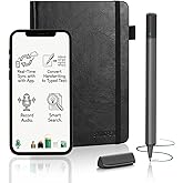 SyncPen Digital Notebook Smart Pen Set | Real Time Sync from Paper to App, Bluetooth Pen with OCR and Audio Recording | Gift for Students, Creators &amp; Professionals