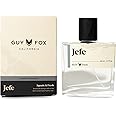 GUY FOX - Jefe - Cologne For Men | Mandarin Orange, Sea Notes & Oakmoss | Fresh, Aquatic Men's Cologne | Men's Fragrance |1.7 Fl Oz