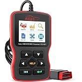 OBDScar OS601 OBD2 Scanner Diagnostic Tool Code Reader Engine Fault Scan Tool for OBD-II Cars Since 1996