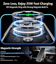Upholyee [360° Rotatable CD Stand & Built-in