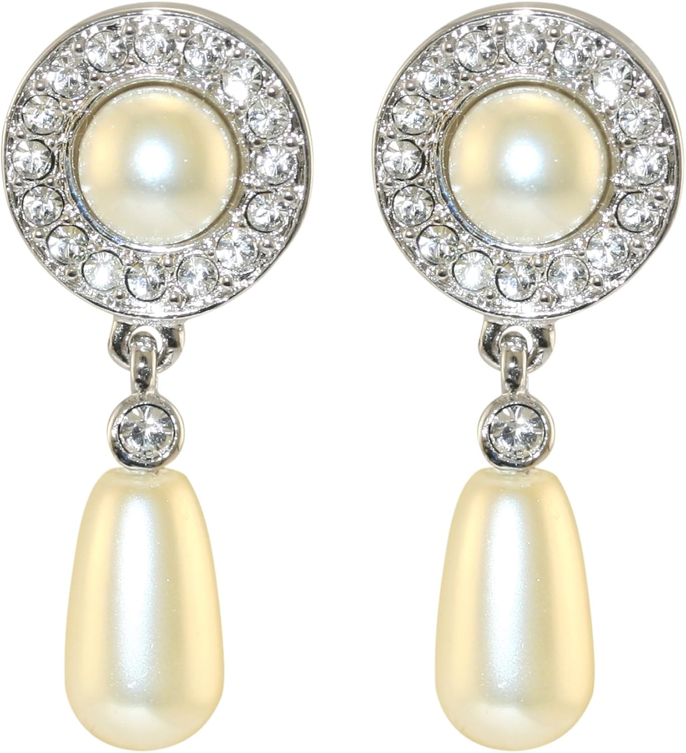 Queen Elizabeth II's Jubilee Pearl Drop Earrings Amazon.co.uk Jewellery