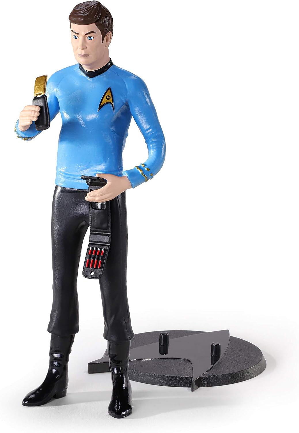 BendyFigs The Noble Collection Star Trek Dr. McCoy - Image 3